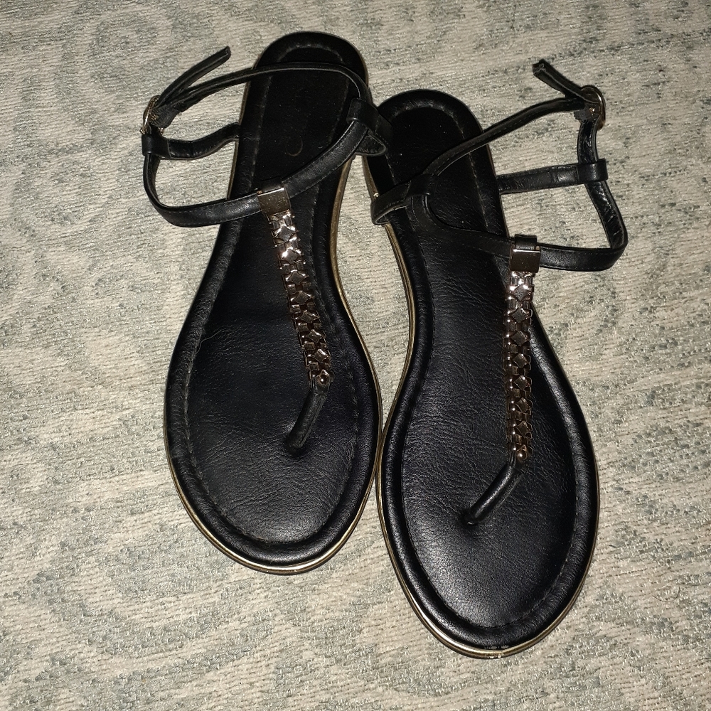 Aldo | Leather Sandals - Picture 1 of 8
